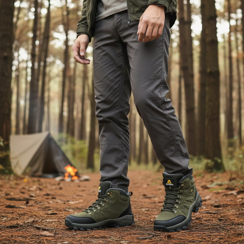 Waterproof Hiking Shoes All-Terrain Supportive Outdoor Walking Boots – product view 2 | Great Lakes Outdoor