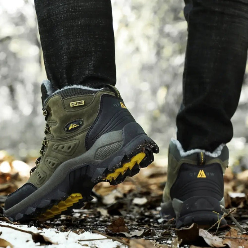 Waterproof Hiking Shoes All-Terrain Supportive Outdoor Walking Boots – product view 5 | Great Lakes Outdoor