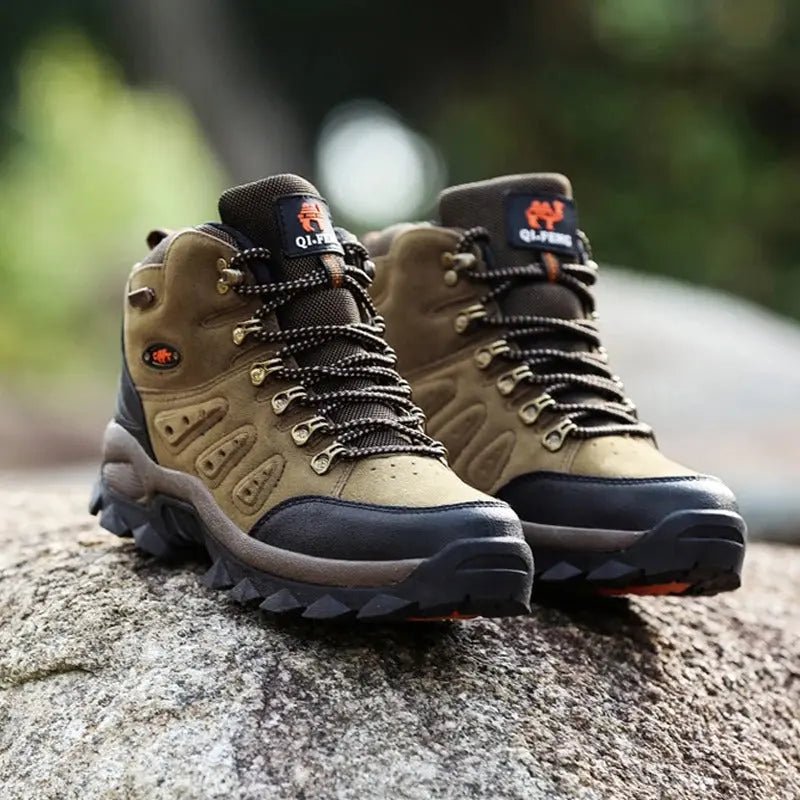 Waterproof Hiking Shoes All-Terrain Supportive Outdoor Walking Boots – product view 6 | Great Lakes Outdoor