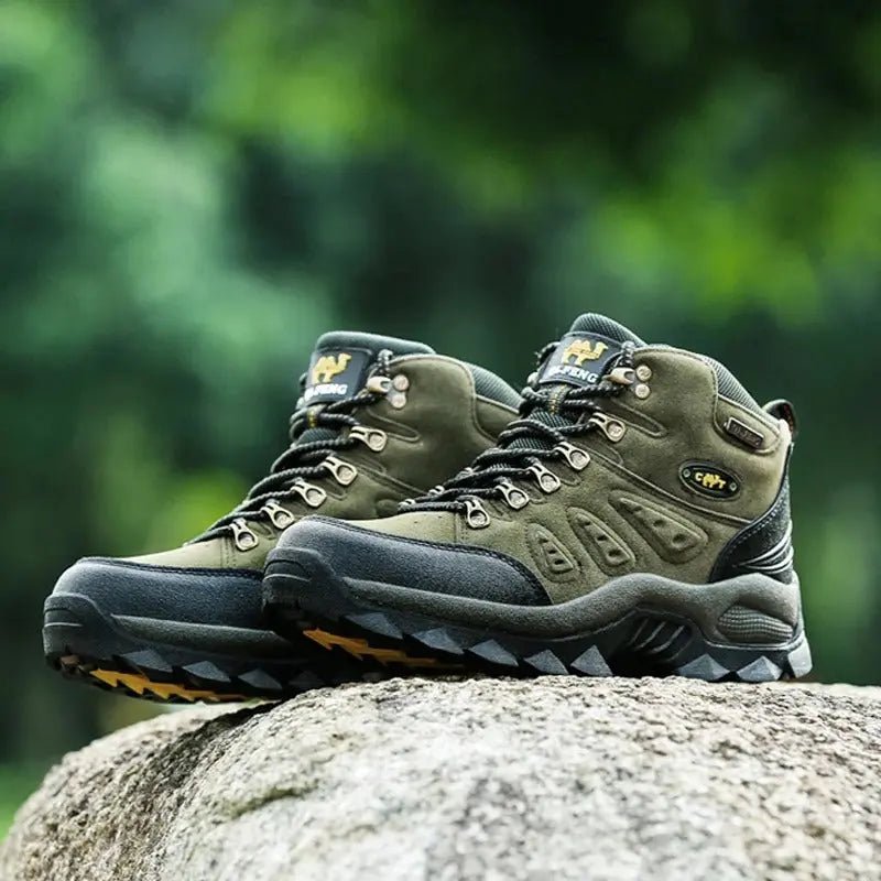 Waterproof Hiking Shoes All-Terrain Supportive Outdoor Walking Boots – product view 9 | Great Lakes Outdoor