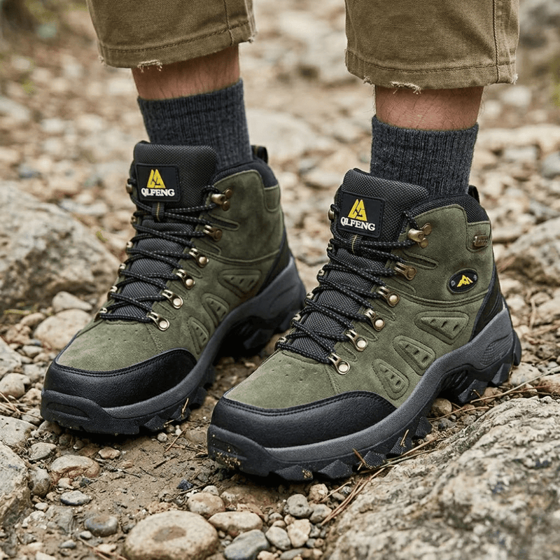 Waterproof Hiking Shoes All-Terrain Supportive Outdoor Walking Boots – product view 12 | Great Lakes Outdoor