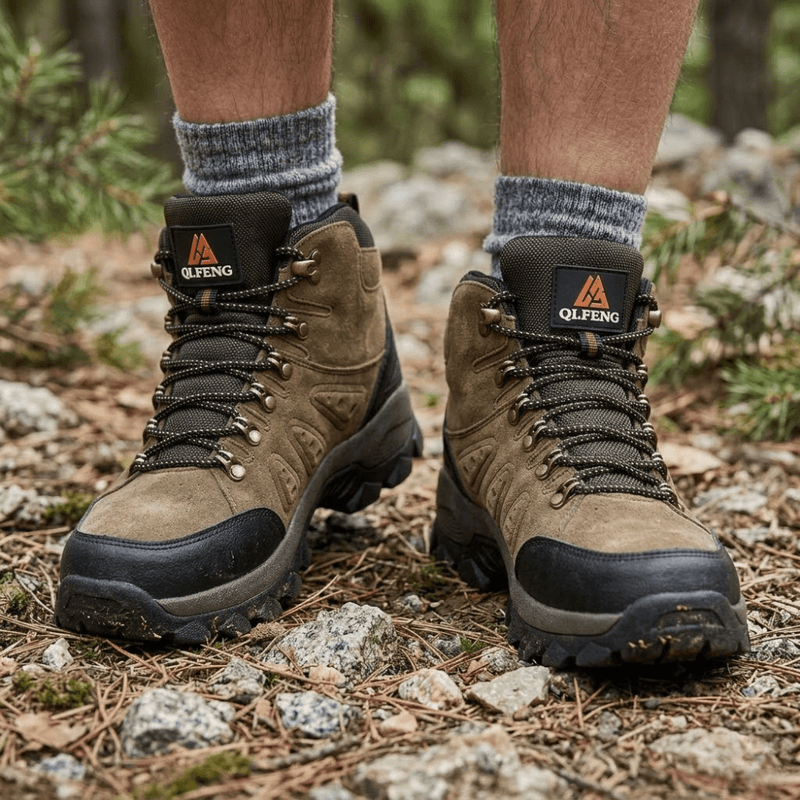 Waterproof Hiking Shoes All-Terrain Supportive Outdoor Walking Boots – product view 14 | Great Lakes Outdoor