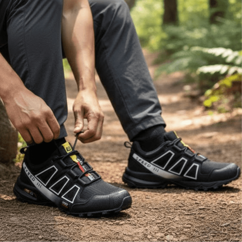 Waterproof Hiking Shoes Non-Slip Outdoor Trekking and Trail Boots – product view 10 | Great Lakes Outdoor