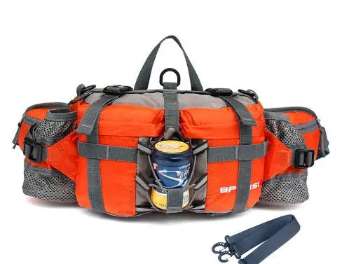 Waterproof Hiking Waist Bag 5L Outdoor Fanny Pack with Pockets – product view 3 | Great Lakes Outdoor