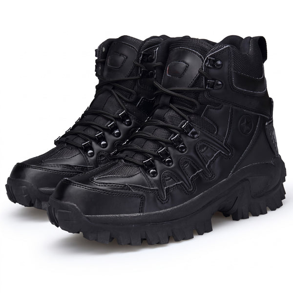 Waterproof Military Boots Breathable Membrane Zip Tactical Footwear