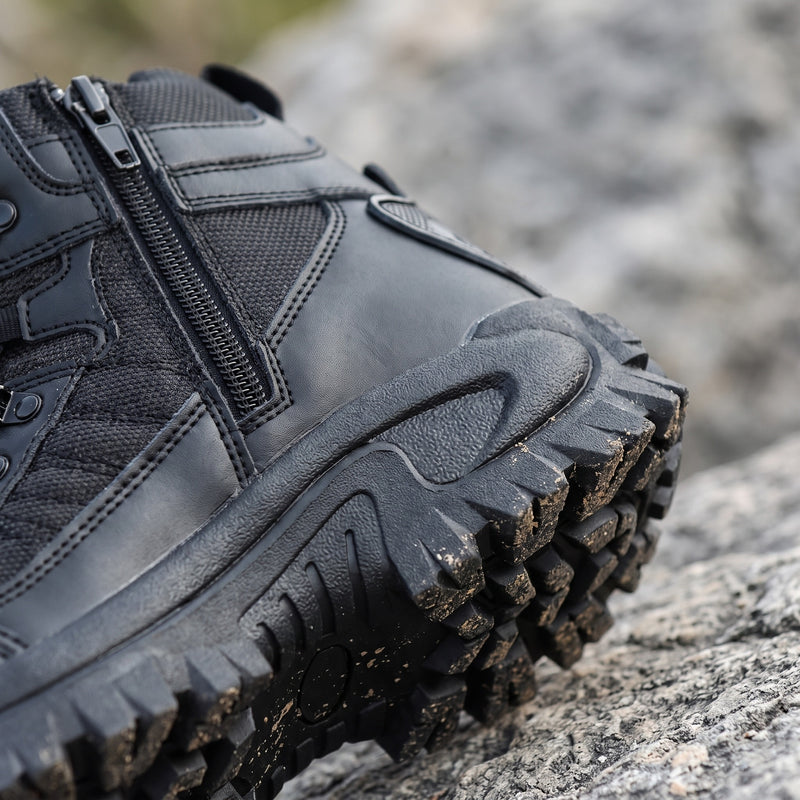 Waterproof Military Boots Breathable Membrane Zip Tactical Footwear, product photo 4
