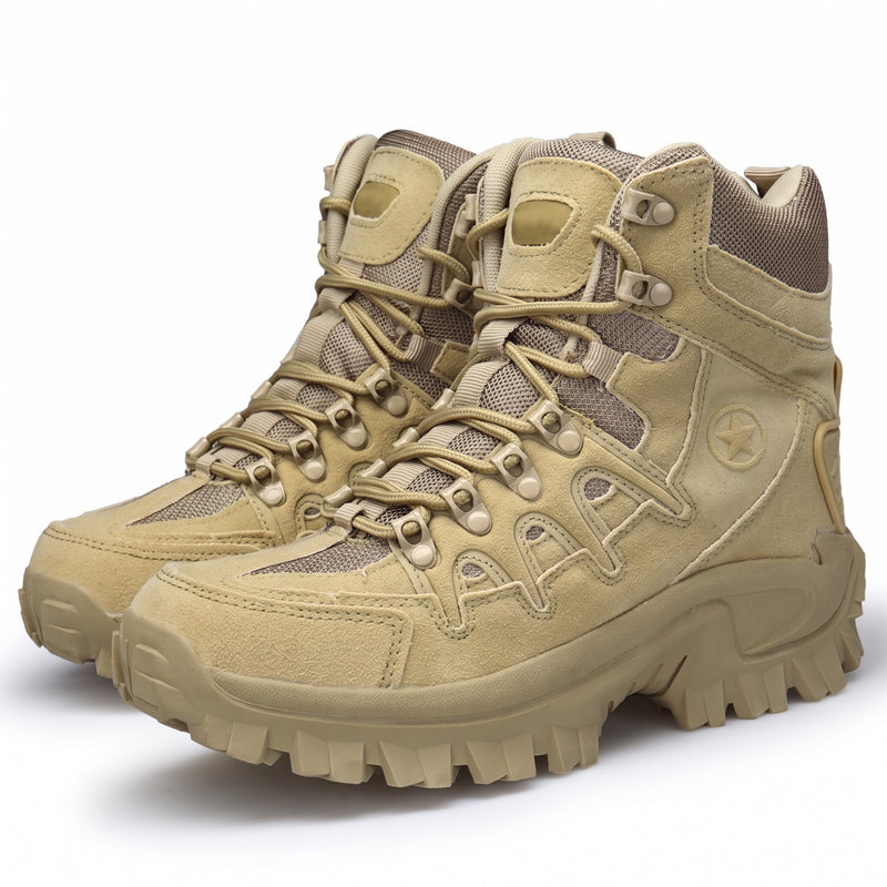 Waterproof Military Boots Breathable Membrane Zip Tactical Footwear, product photo 6