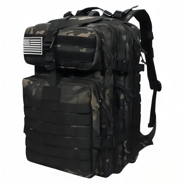 Waterproof Tactical Backpack Military Hiking Rucksack 30L 50L