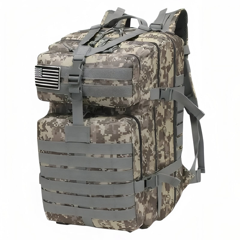 Waterproof Tactical Backpack Military Hiking Rucksack 30L 50L – product view 20 | Great Lakes Outdoor