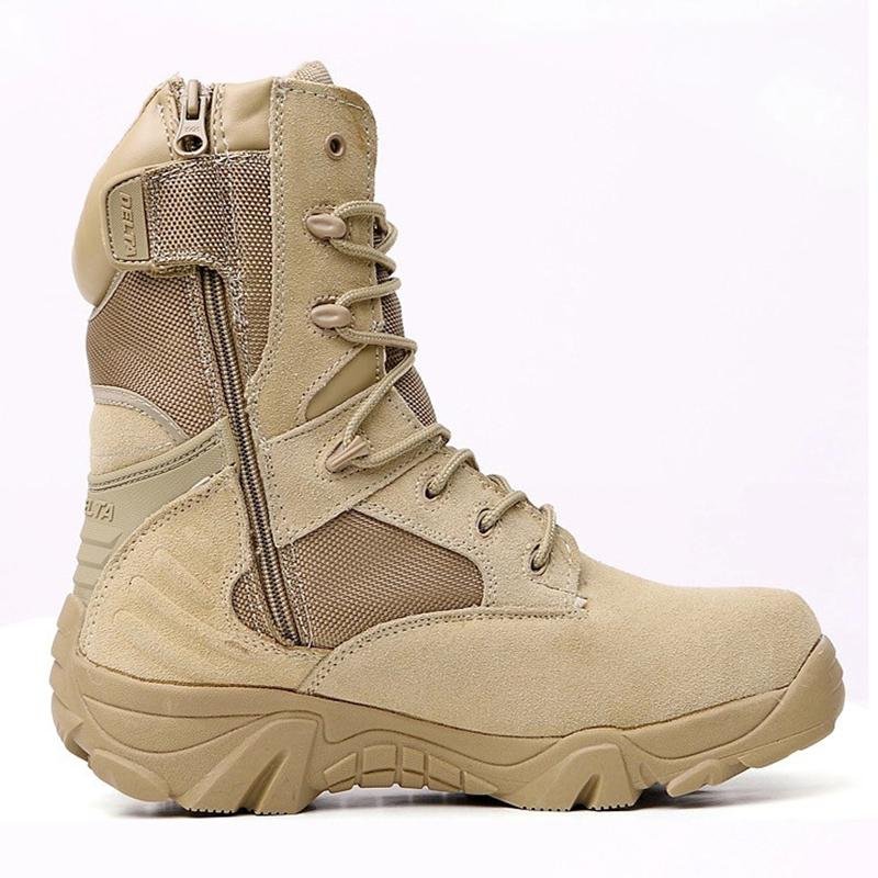 Waterproof Tactical Shoes Lightweight Slip Resistant Hiking Boots – product view 6 | Great Lakes Outdoor