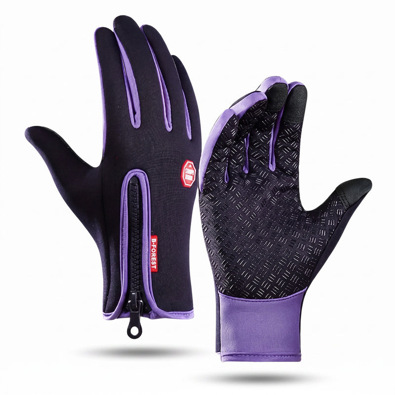 Waterproof Winter Gloves Touchscreen Fleece Lined Windproof Mittens, product photo 9