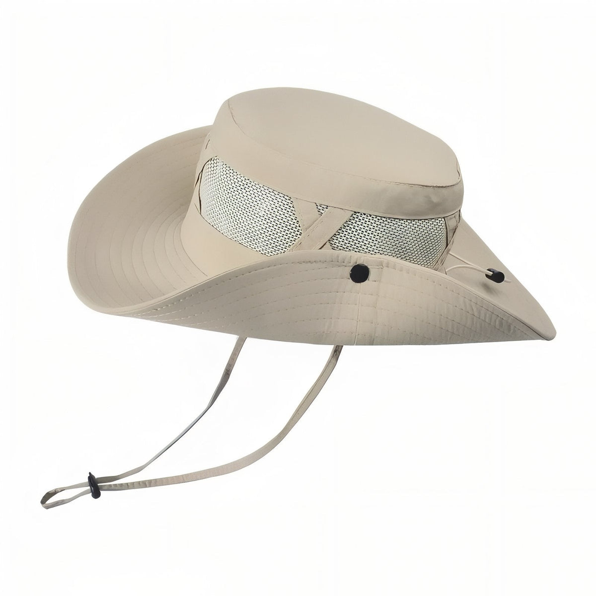 Wide Brim Hiking Hat Ventilated Sun Protection Trail Cap – product view 1 | Great Lakes Outdoor