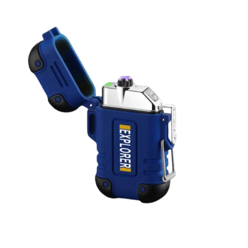 Windproof Waterproof Electric Lighter USB Rechargeable Survival Lighter – product view 6 | Great Lakes Outdoor