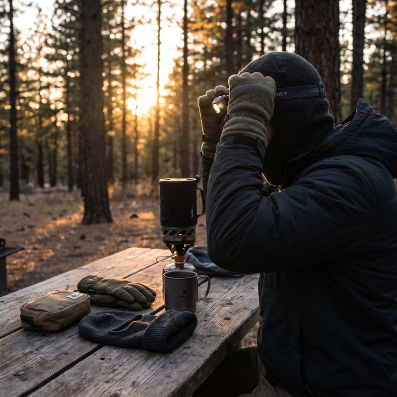 Winter Essentials Bundle – Gloves – product view 2 | Great Lakes Outdoor