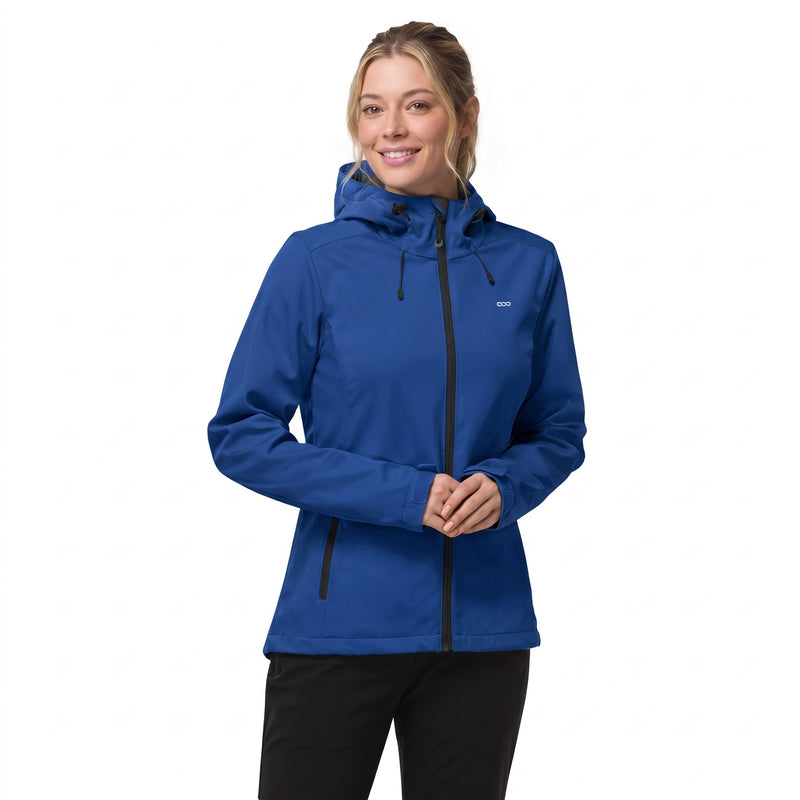 Women's Athletic Windproof Jacket Hooded Breathable Running, product photo 6