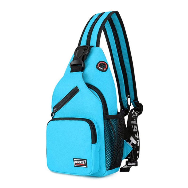 Women’s Crossbody Bag Outdoor Canvas Travel Shoulder Sling Bag – product view 3 | Great Lakes Outdoor