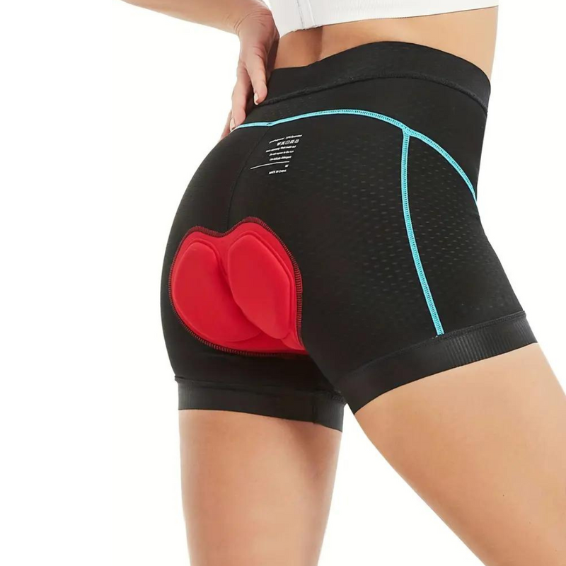 Women’s Cycling Shorts 4D Gel Padded Breathable Bike Shorts – product view 3 | Great Lakes Outdoor