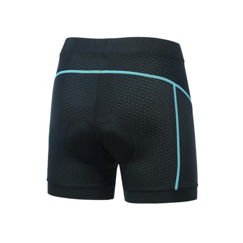 Women’s Cycling Shorts 4D Gel Padded Breathable Bike Shorts – product view 6 | Great Lakes Outdoor