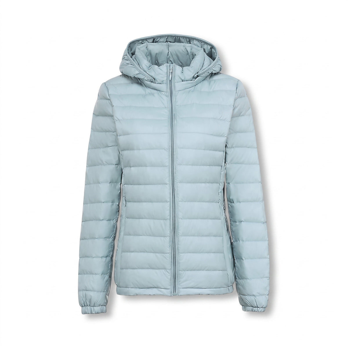 Women’s Down Puffer Jacket 90% White Duck Down Warm Winter Parka, product photo 1
