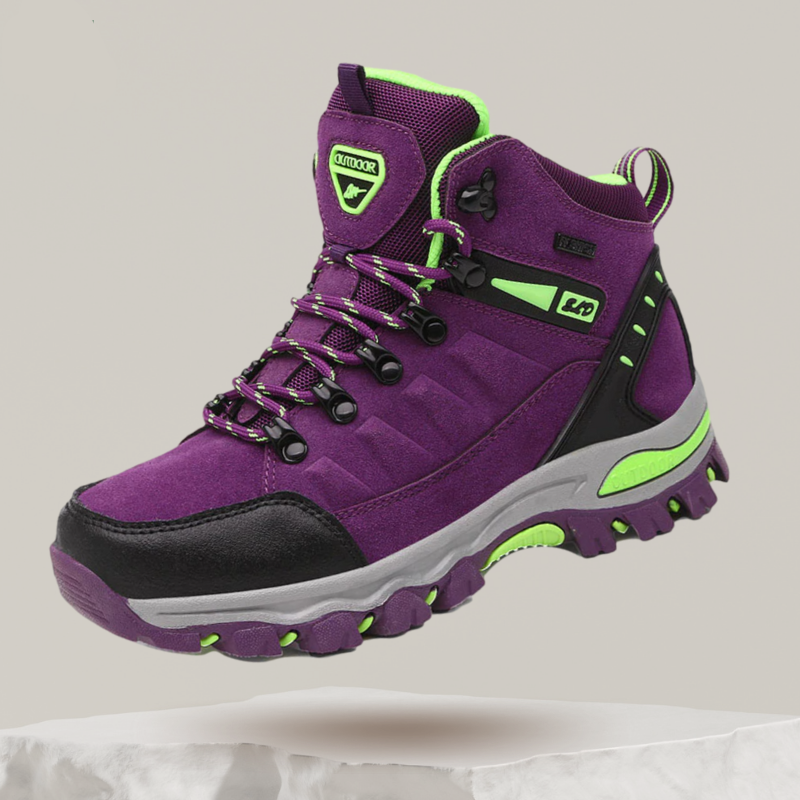 Women's Hiking Shoes Lightweight Mountain Trekking Trail Footwear – product view 2 | Great Lakes Outdoor