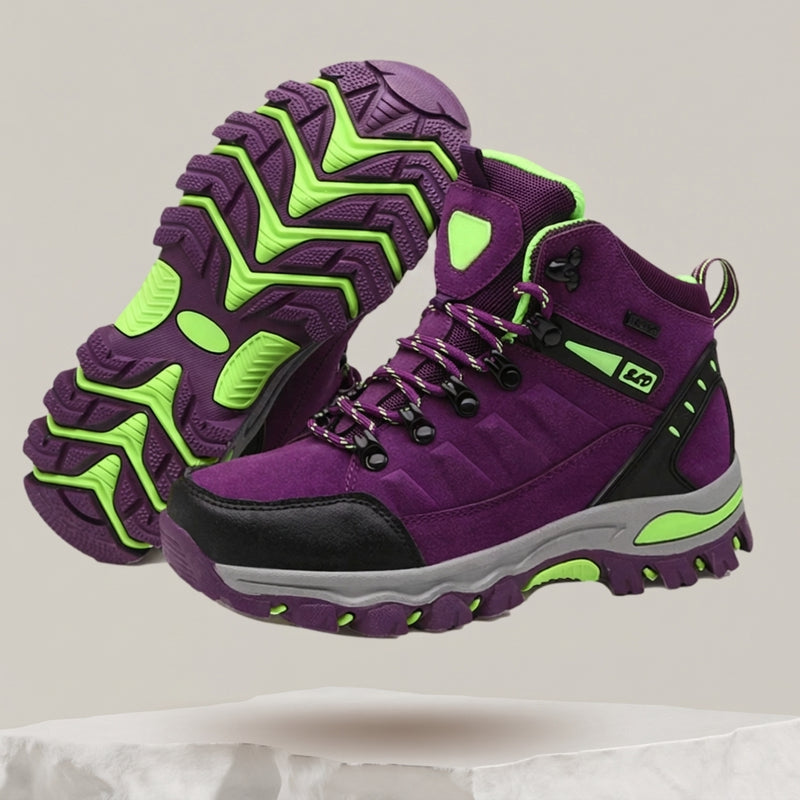 Women's Hiking Shoes Lightweight Mountain Trekking Trail Footwear – product view 4 | Great Lakes Outdoor