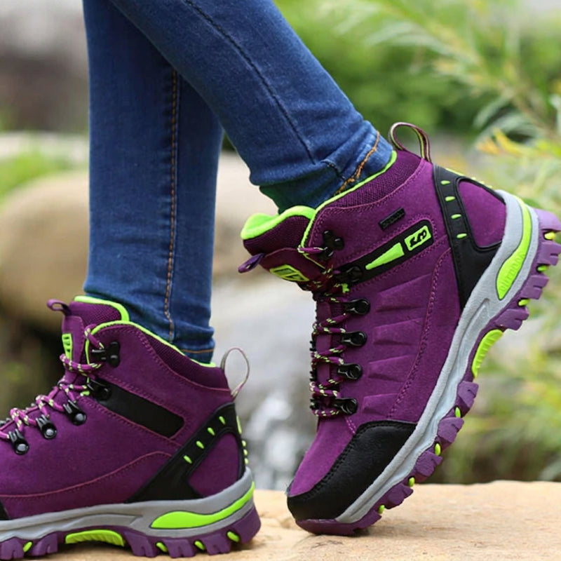 Women's Hiking Shoes Lightweight Mountain Trekking Trail Footwear – product view 5 | Great Lakes Outdoor
