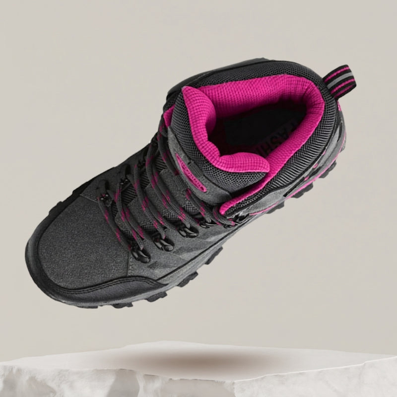 Women's Hiking Shoes Lightweight Mountain Trekking Trail Footwear – product view 6 | Great Lakes Outdoor