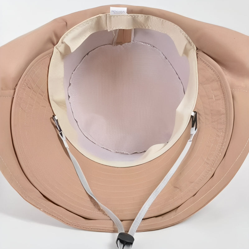 Women's Hiking Sun Hat Wide Brim Neck Protection Cap – product view 8 | Great Lakes Outdoor