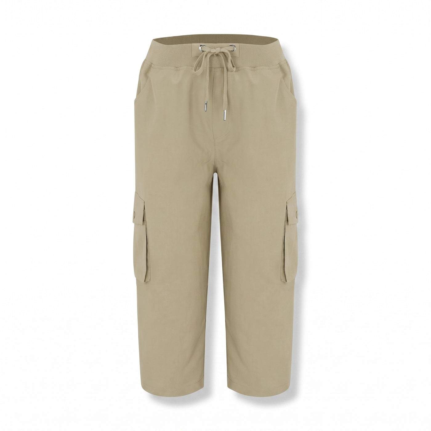 Women’s Lightweight Hiking Pants Stretch Elastic Waist Wide Leg, product photo 1