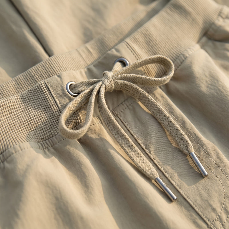 Women’s Lightweight Hiking Pants Stretch Elastic Waist Wide Leg, product photo 4