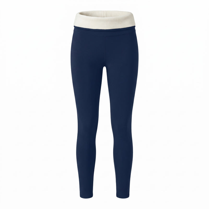 Women's Sherpa Lined Leggings Thermal Winter Yoga Running Tights, product photo 7