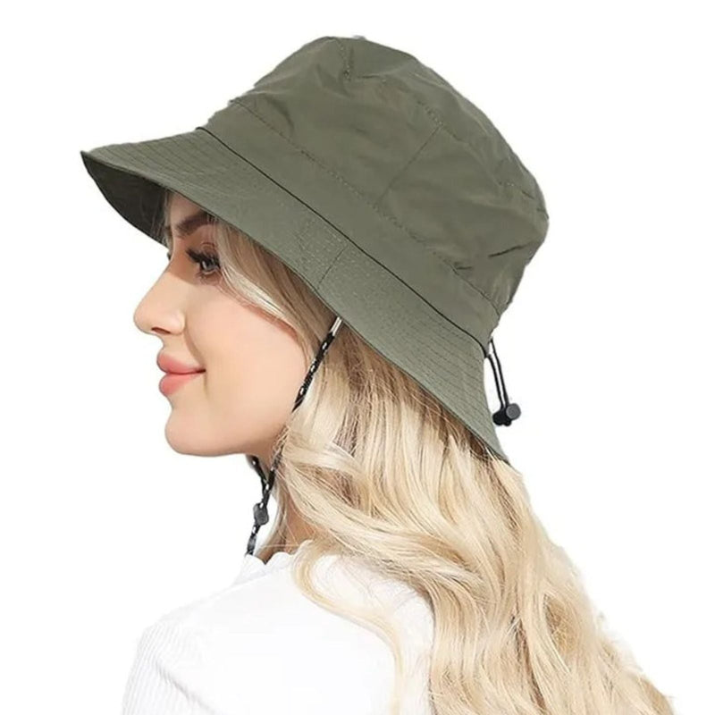 Women's Summer Hiking Hat Wide Brim Sun Protection Cap – product view 4 | Great Lakes Outdoor
