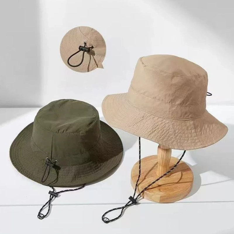 Women's Summer Hiking Hat Wide Brim Sun Protection Cap – product view 11 | Great Lakes Outdoor