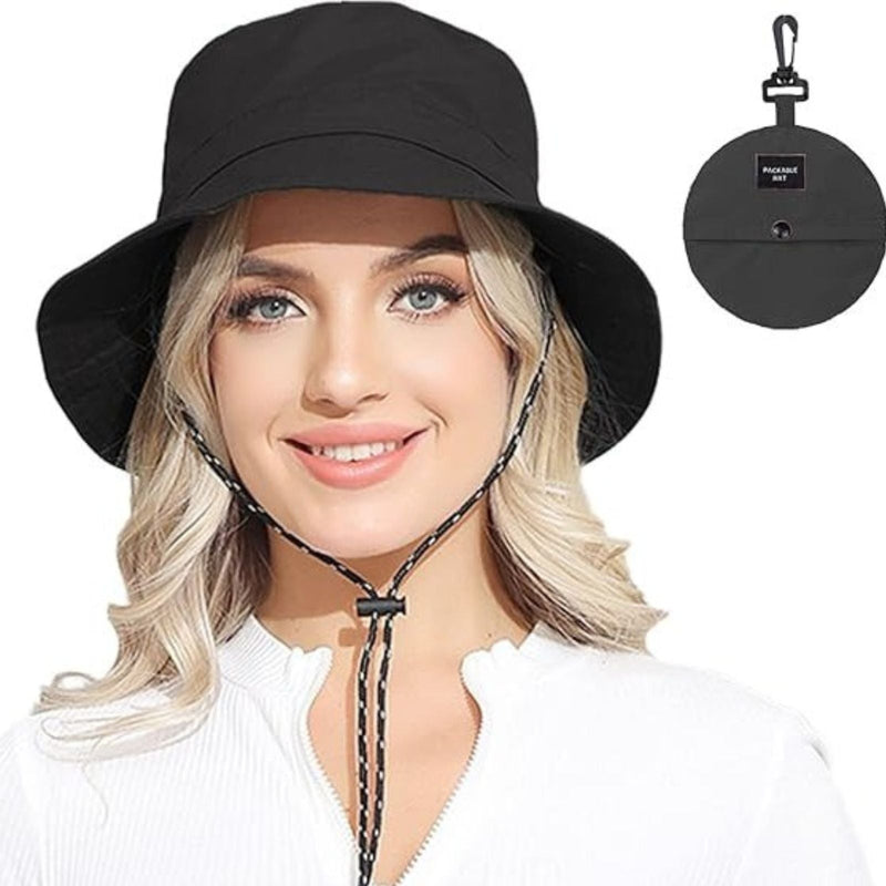 Women's Summer Hiking Hat Wide Brim Sun Protection Cap – product view 18 | Great Lakes Outdoor