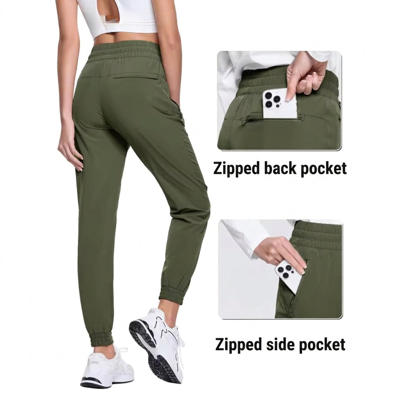 Women's Summer Hiking Pants Lightweight Breathable Trekking Trousers – product view 2 | Great Lakes Outdoor