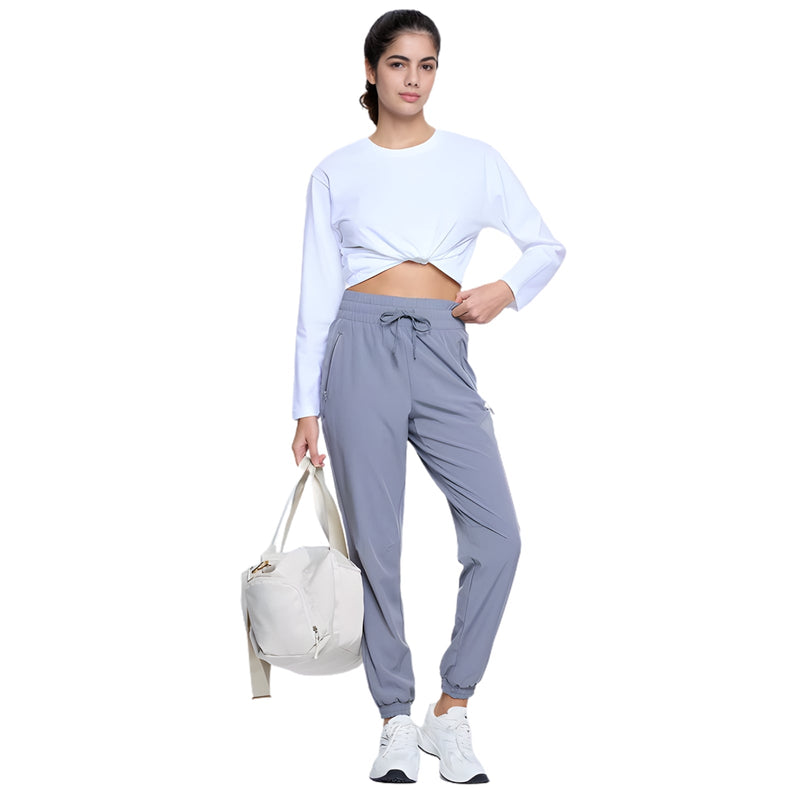 Women's Summer Hiking Pants Lightweight Breathable Trekking Trousers – product view 4 | Great Lakes Outdoor