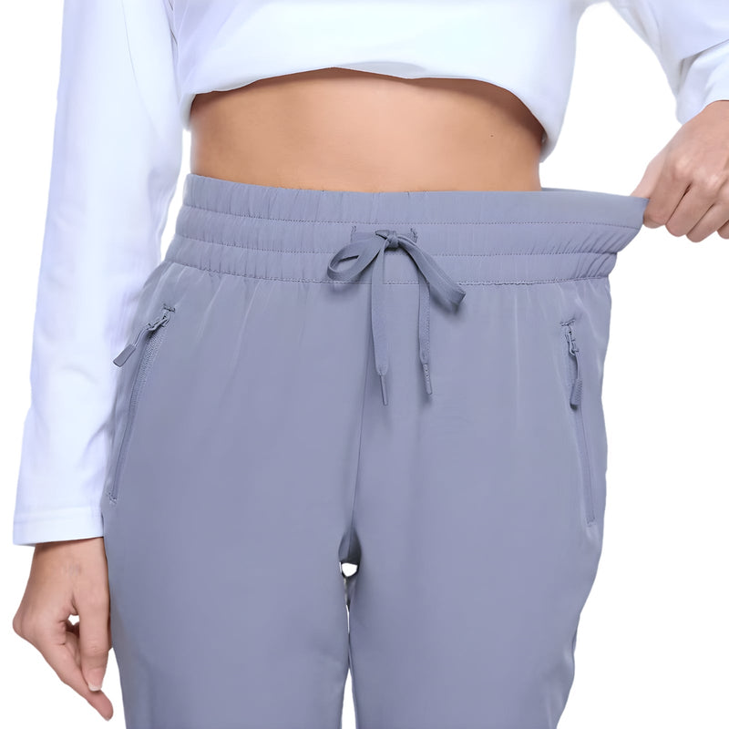 Women's Summer Hiking Pants Lightweight Breathable Trekking Trousers – product view 7 | Great Lakes Outdoor
