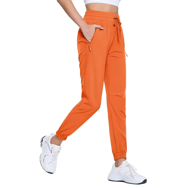 Women's Summer Hiking Pants Lightweight Breathable Trekking Trousers – product view 16 | Great Lakes Outdoor