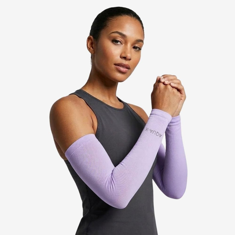 Women's Sun Protection Sleeves Breathable Cooling Outdoor Arm Covers – product view 14 | Great Lakes Outdoor