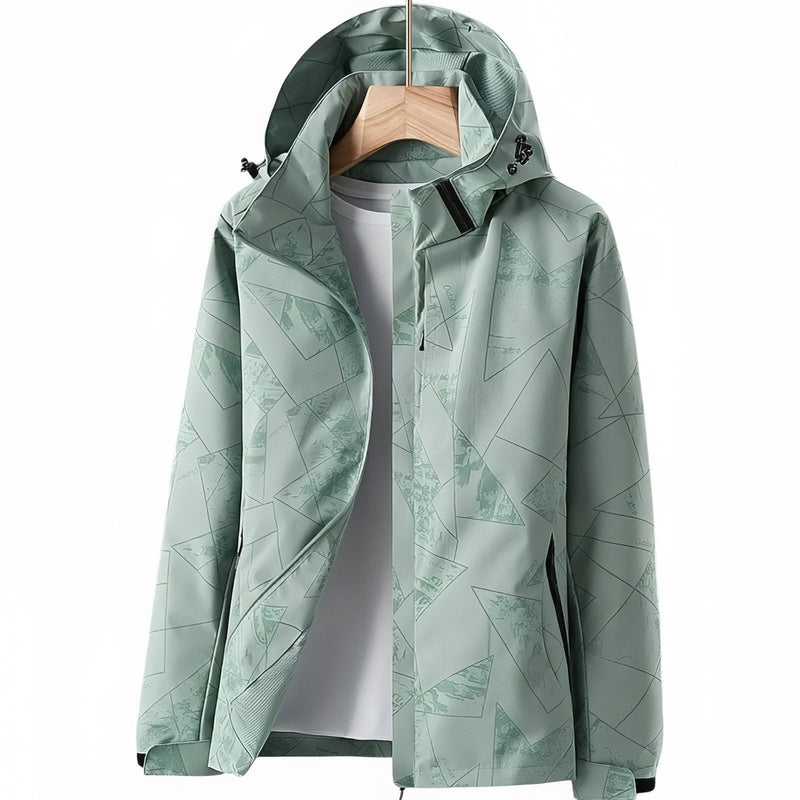 Women's Waterproof Hiking Jacket Windproof Outdoor Trail Shell – product view 15 | Great Lakes Outdoor