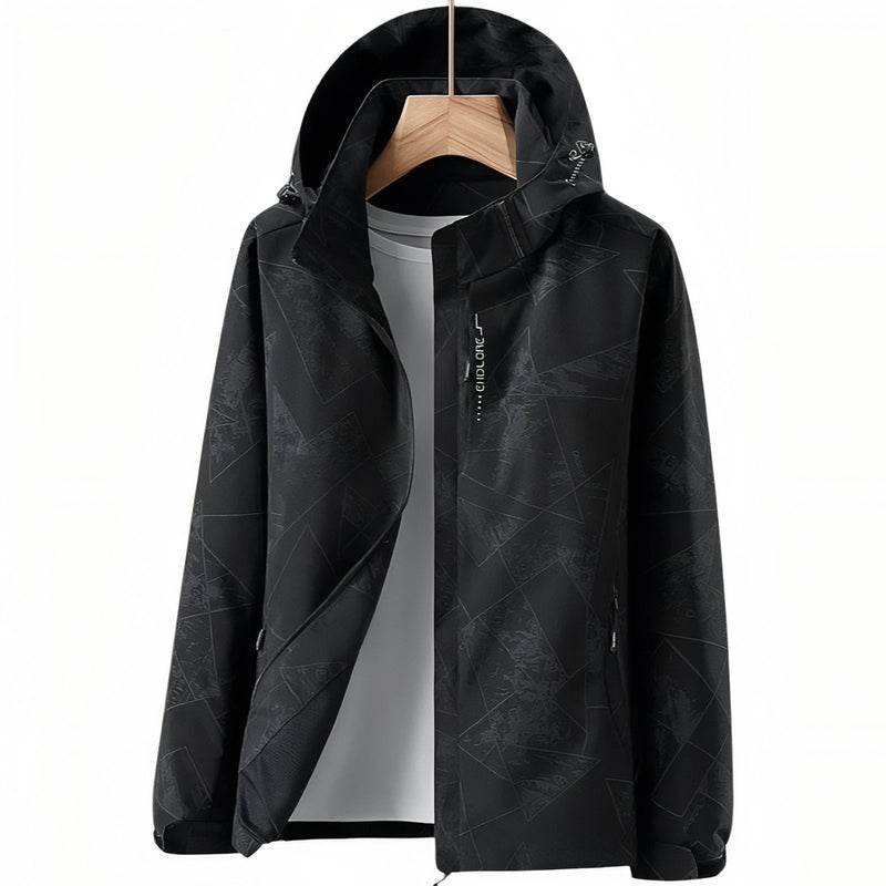 Women's Waterproof Hiking Jacket Windproof Outdoor Trail Shell – product view 17 | Great Lakes Outdoor
