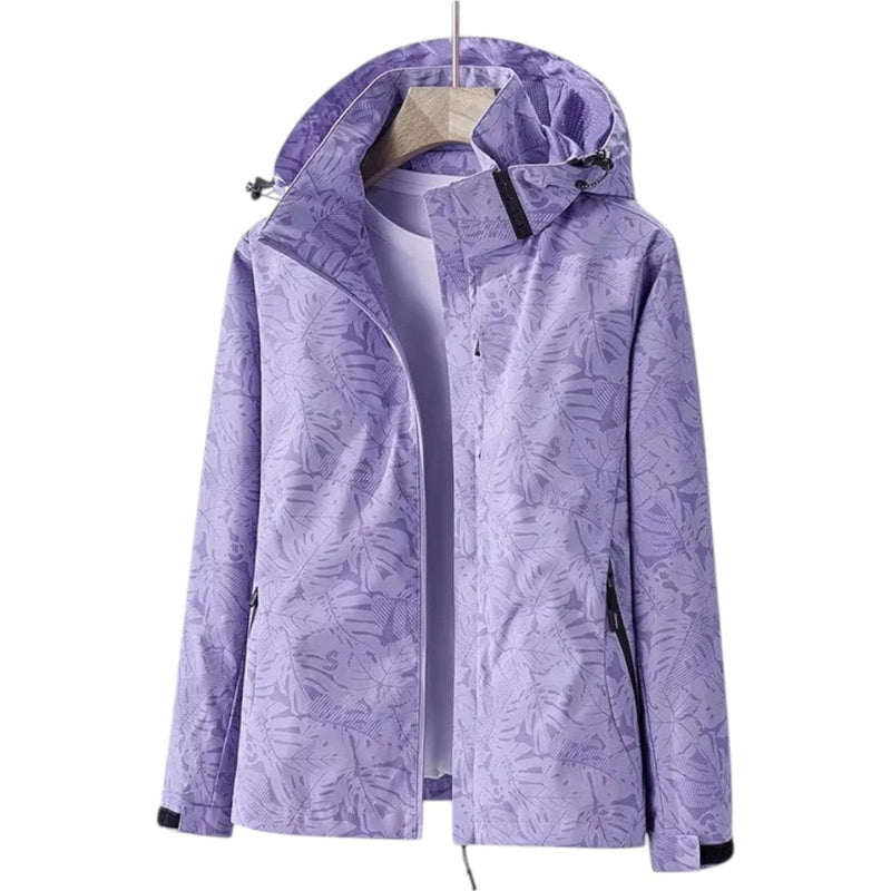 Women's Waterproof Hiking Jacket Windproof Outdoor Trail Shell – product view 18 | Great Lakes Outdoor