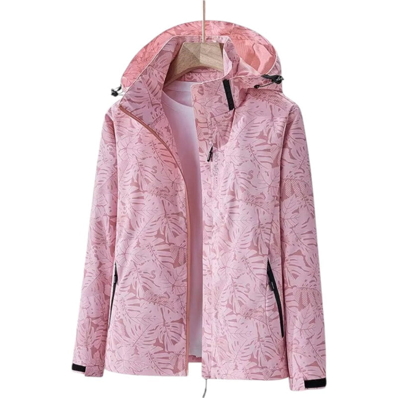 Women's Waterproof Hiking Jacket Windproof Outdoor Trail Shell – product view 19 | Great Lakes Outdoor
