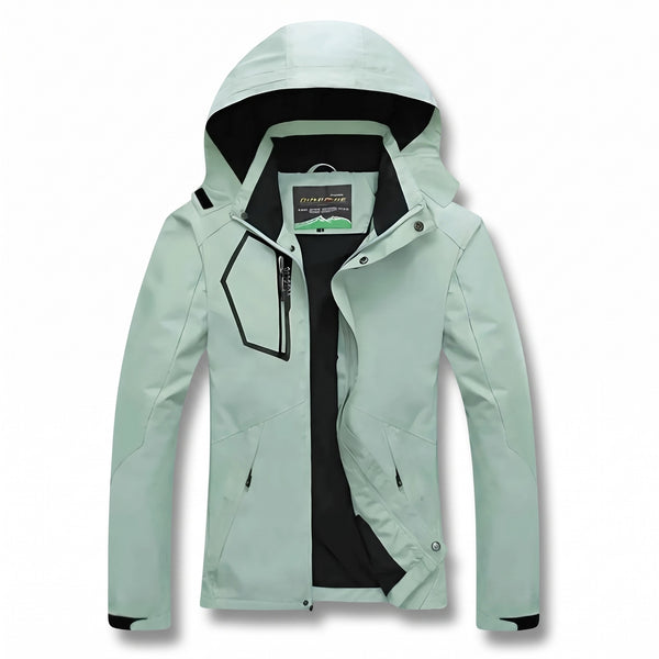 Women’s Waterproof Hiking Jacket Windproof Warm Trekking Coat