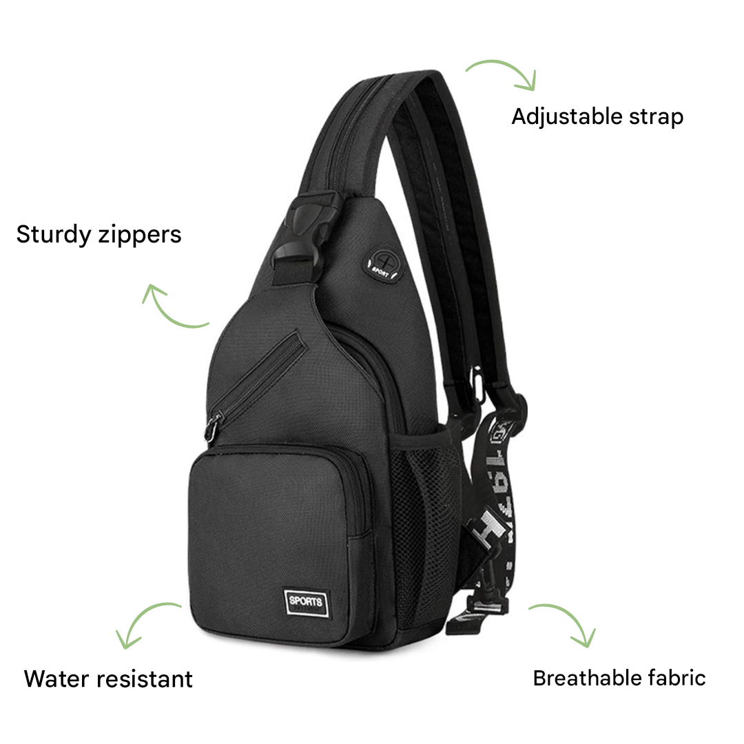 Women’s Crossbody Bag Outdoor Canvas Travel Shoulder Sling Bag