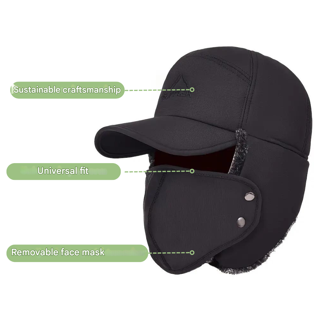 Full Face Winter Hat Thermal Lined Windproof Balaclava Hat