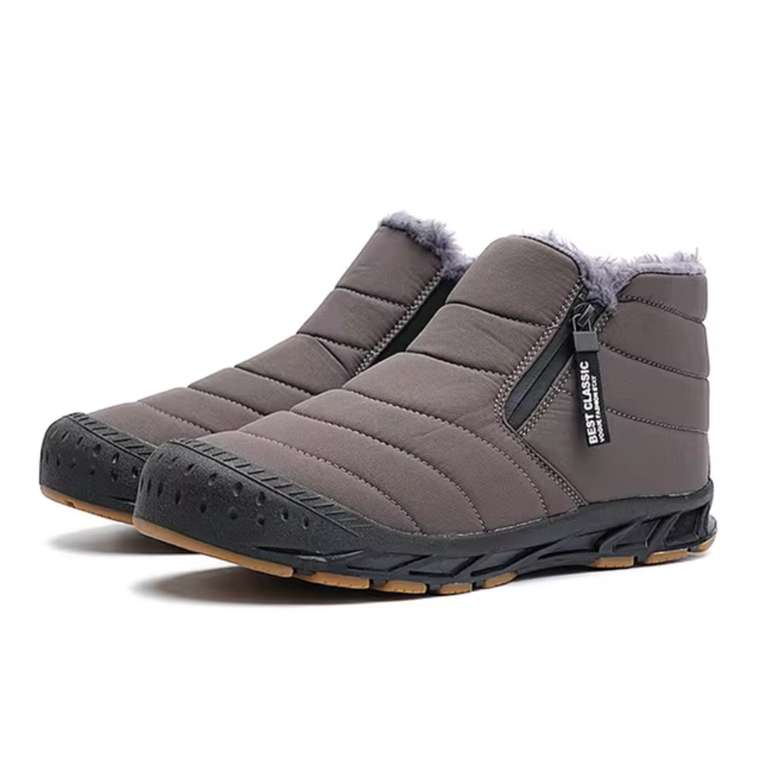 Men’s Snow Boots Waterproof Insulated Warm Winter Outdoor Boots