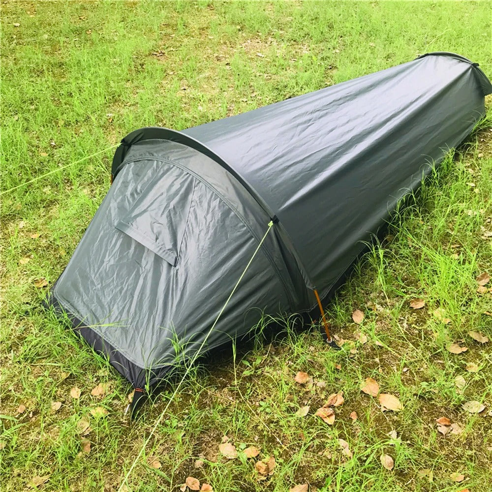 1 Person Camping Tent Lightweight Waterproof Compact Backpacking Tent