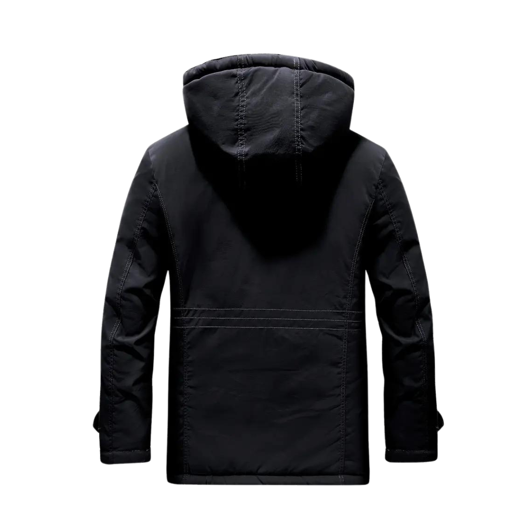 Waterproof Windproof Lined Outdoor Jacket Warm Winter Coat