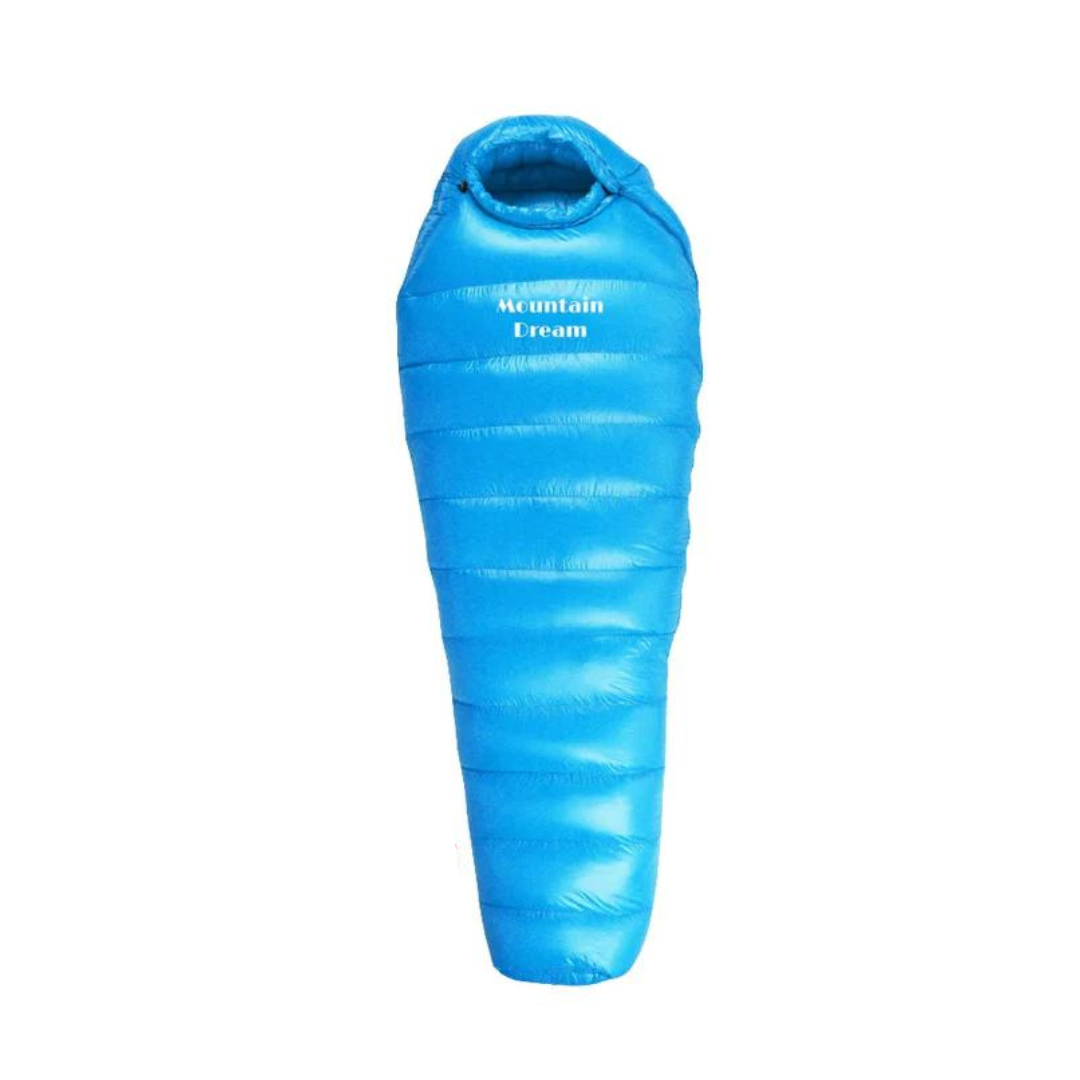 Winter Sleeping Bag Goose Down -20C Lightweight 400T Ripstop Camping
